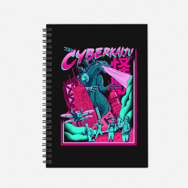Cyber Kaiju-None-Dot Grid-Notebook-sachpica