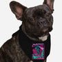 Cyber Kaiju-Dog-Bandana-Pet Collar-sachpica