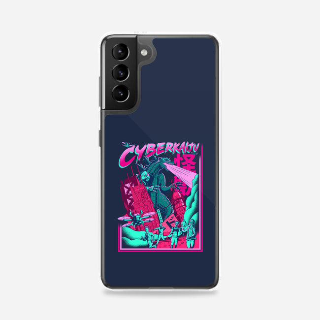Cyber Kaiju-Samsung-Snap-Phone Case-sachpica