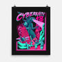 Cyber Kaiju-None-Matte-Poster-sachpica