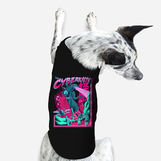 Cyber Kaiju-Dog-Basic-Pet Tank-sachpica