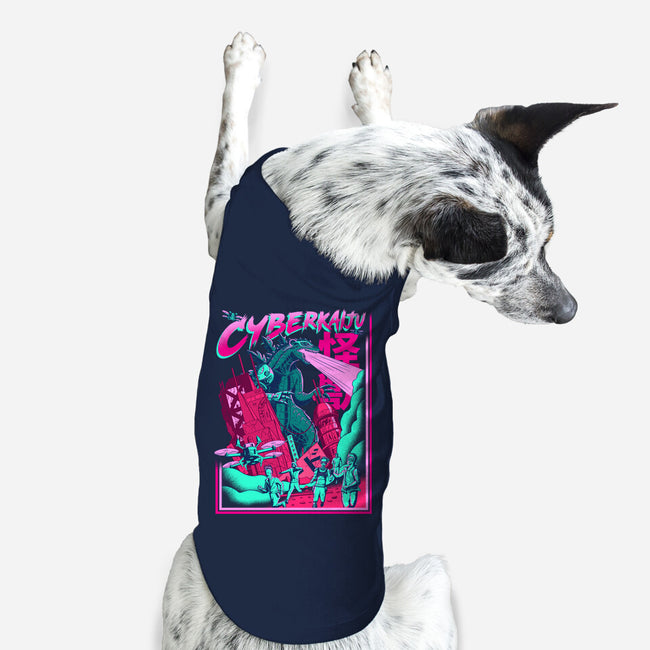 Cyber Kaiju-Dog-Basic-Pet Tank-sachpica