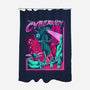 Cyber Kaiju-None-Polyester-Shower Curtain-sachpica