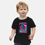 Cyber Kaiju-Baby-Basic-Tee-sachpica