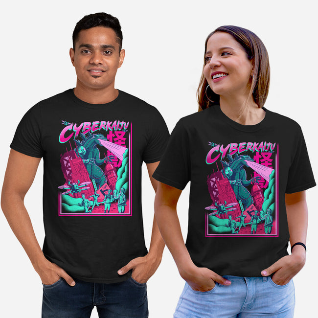 Cyber Kaiju-Unisex-Basic-Tee-sachpica