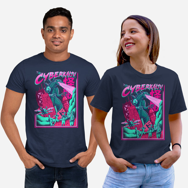 Cyber Kaiju-Unisex-Basic-Tee-sachpica