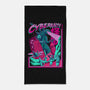 Cyber Kaiju-None-Beach-Towel-sachpica