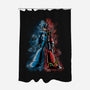 My Brother Robot-None-Polyester-Shower Curtain-nickzzarto