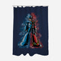 My Brother Robot-None-Polyester-Shower Curtain-nickzzarto