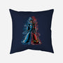 My Brother Robot-None-Removable Cover-Throw Pillow-nickzzarto