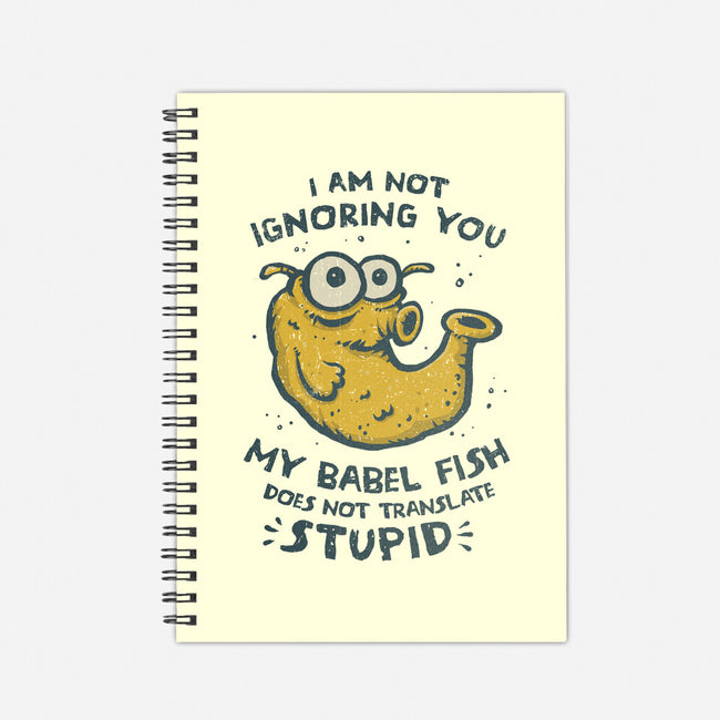 Babel Fish-None-Dot Grid-Notebook-kg07
