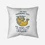 Babel Fish-None-Non-Removable Cover w Insert-Throw Pillow-kg07