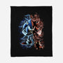 Two Faces Speed-None-Fleece-Blanket-nickzzarto