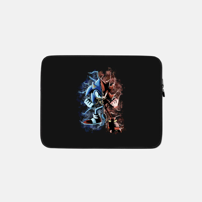 Two Faces Speed-None-Zippered-Laptop Sleeve-nickzzarto
