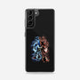 Two Faces Speed-Samsung-Snap-Phone Case-nickzzarto