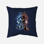 Two Faces Speed-None-Non-Removable Cover w Insert-Throw Pillow-nickzzarto