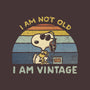 I Am Vintage-None-Glossy-Sticker-kg07