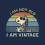 I Am Vintage-Womens-Fitted-Tee-kg07