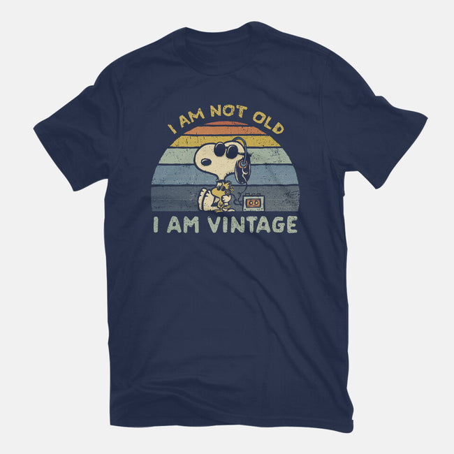 I Am Vintage-Mens-Heavyweight-Tee-kg07