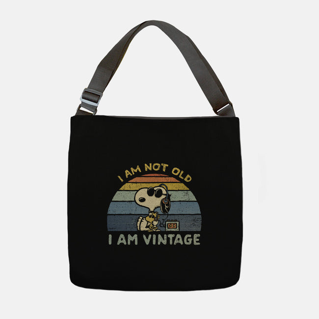 I Am Vintage-None-Adjustable Tote-Bag-kg07