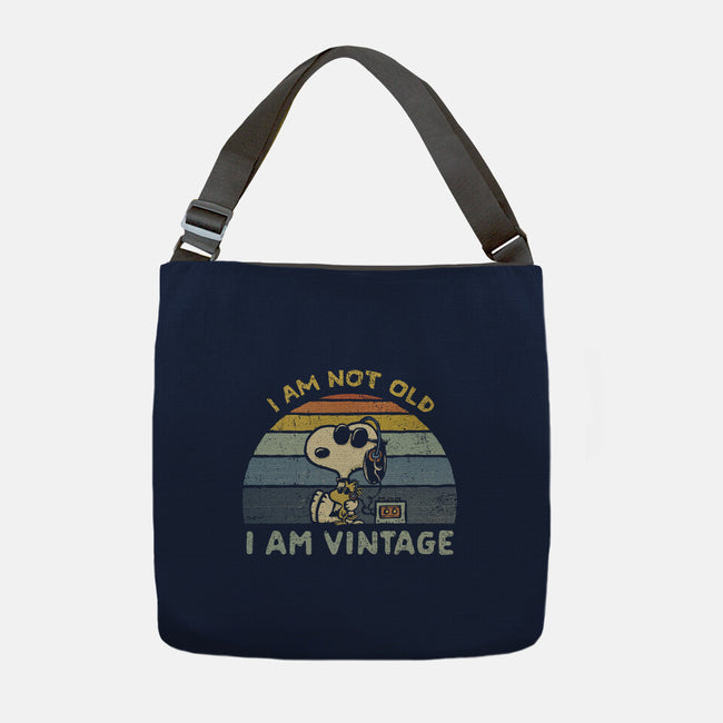 I Am Vintage-None-Adjustable Tote-Bag-kg07