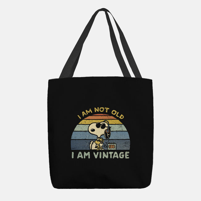 I Am Vintage-None-Basic Tote-Bag-kg07