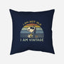 I Am Vintage-None-Non-Removable Cover w Insert-Throw Pillow-kg07