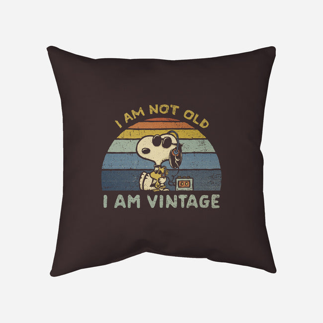 I Am Vintage-None-Removable Cover-Throw Pillow-kg07