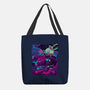 Neon Moon Eclipse-None-Basic Tote-Bag-Bruno Mota