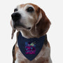 Neon Moon Eclipse-Dog-Adjustable-Pet Collar-Bruno Mota