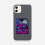 Neon Moon Eclipse-iPhone-Snap-Phone Case-Bruno Mota