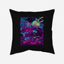 Neon Moon Eclipse-None-Non-Removable Cover w Insert-Throw Pillow-Bruno Mota