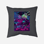 Neon Moon Eclipse-None-Non-Removable Cover w Insert-Throw Pillow-Bruno Mota