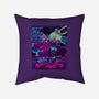 Neon Moon Eclipse-None-Non-Removable Cover w Insert-Throw Pillow-Bruno Mota