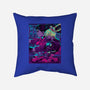 Neon Moon Eclipse-None-Removable Cover w Insert-Throw Pillow-Bruno Mota