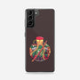 Autumn Fighter-Samsung-Snap-Phone Case-Bruno Mota