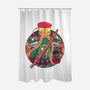 Autumn Fighter-None-Polyester-Shower Curtain-Bruno Mota