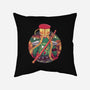 Autumn Fighter-None-Non-Removable Cover w Insert-Throw Pillow-Bruno Mota