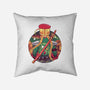 Autumn Fighter-None-Non-Removable Cover w Insert-Throw Pillow-Bruno Mota