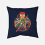 Autumn Fighter-None-Removable Cover w Insert-Throw Pillow-Bruno Mota