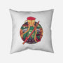 Autumn Fighter-None-Removable Cover-Throw Pillow-Bruno Mota