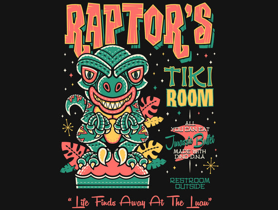 Raptor Tiki Room