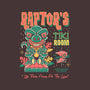 Raptor Tiki Room-Womens-Basic-Tee-Nemons