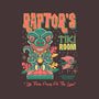 Raptor Tiki Room-Samsung-Snap-Phone Case-Nemons