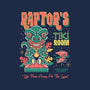 Raptor Tiki Room-Unisex-Basic-Tank-Nemons