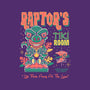 Raptor Tiki Room-Womens-Off Shoulder-Tee-Nemons