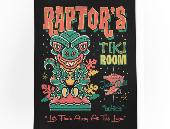 Raptor Tiki Room