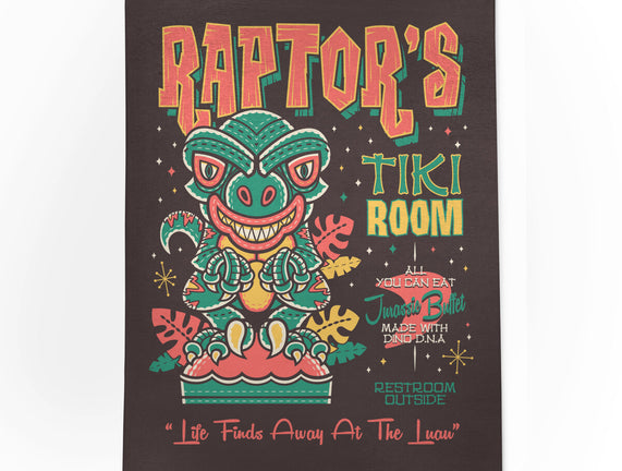 Raptor Tiki Room