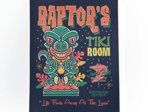 Raptor Tiki Room