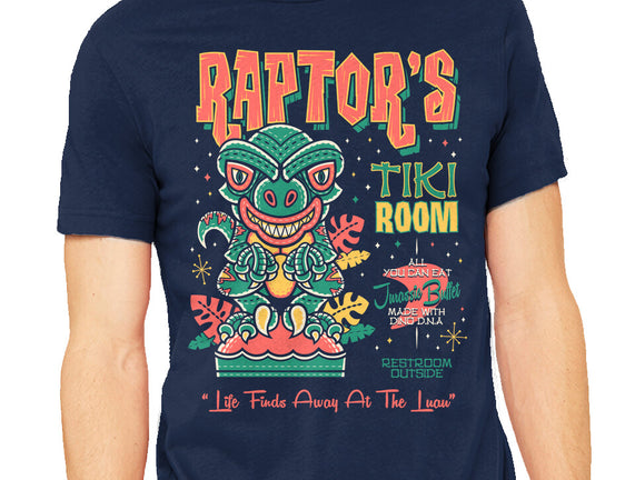 Raptor Tiki Room